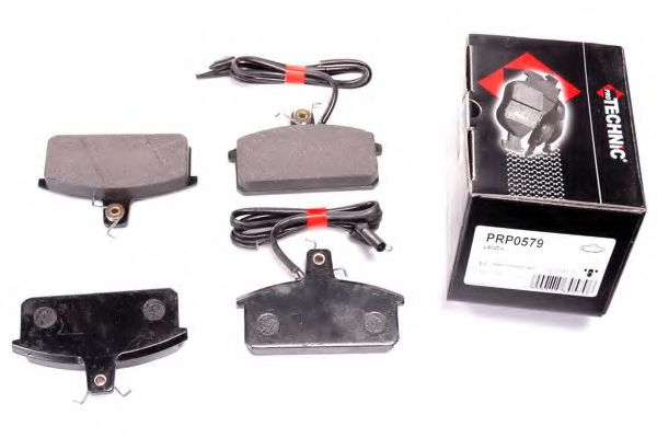 Комплект тормозных колодок, дисковый тормоз DEX 20281