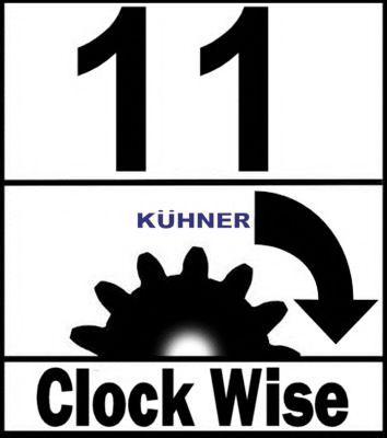 Стартер AD KÜHNER 255123