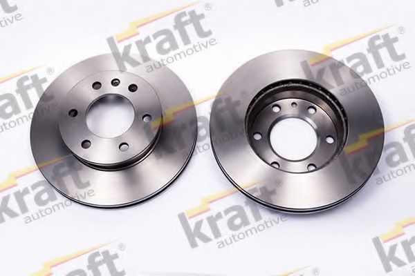 Тормозной диск KRAFT AUTOMOTIVE 6041414