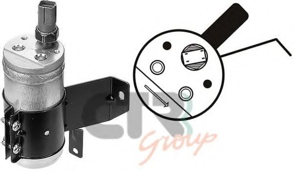 Осушитель, кондиционер VALEO 945202