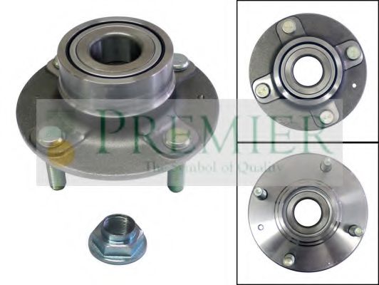 Комплект подшипника ступицы колеса BRT Bearings PWK1800