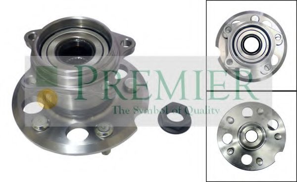 Комплект подшипника ступицы колеса BRT Bearings PWK1787