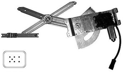 Подъемное устройство для окон DOGA 100468