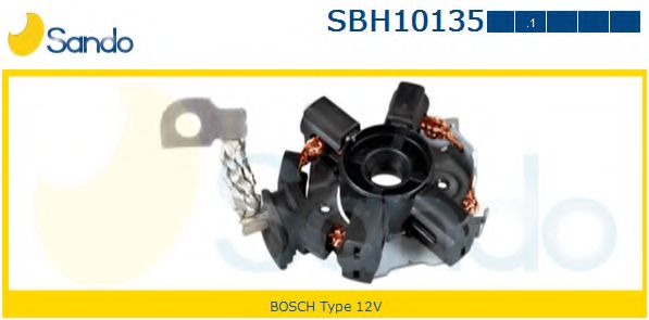 Кронштейн, угольная щетка SANDO SBH10135.1