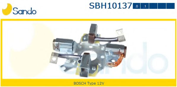 Кронштейн, угольная щетка SANDO SBH10137.0