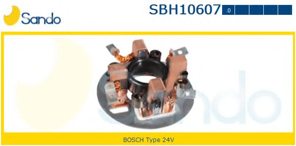 Кронштейн, угольная щетка SANDO SBH10607.0