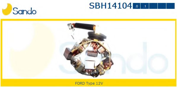 Кронштейн, угольная щетка SANDO SBH14104.0
