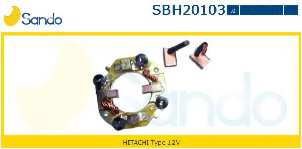 Кронштейн, угольная щетка SANDO SBH20103.0