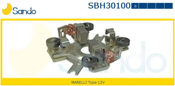 Кронштейн, угольная щетка SANDO SBH30100.0