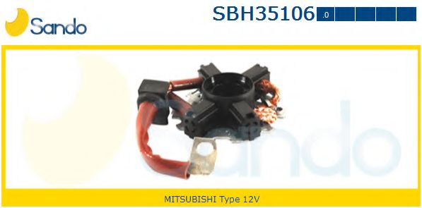 Кронштейн, угольная щетка SANDO SBH35106.0