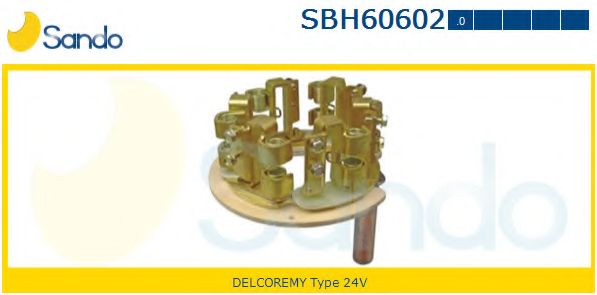 Кронштейн, угольная щетка SANDO SBH60602.0