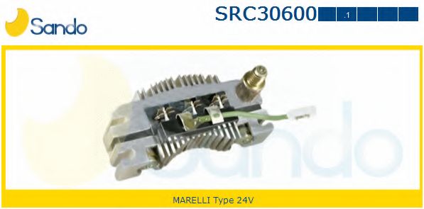 Выпрямитель, генератор SANDO SRC30600.1