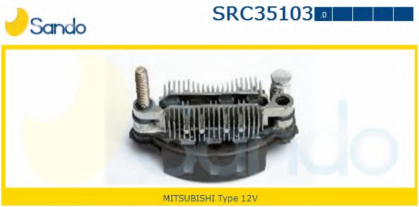 Выпрямитель, генератор SANDO SRC35103.0