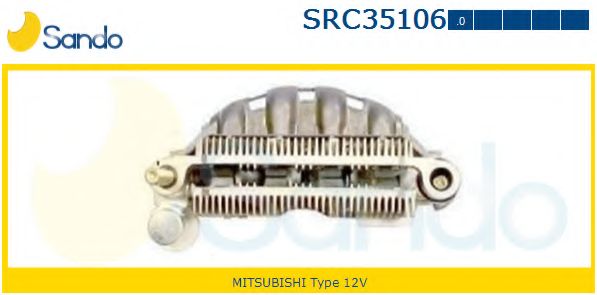 Выпрямитель, генератор SANDO SRC35106.0