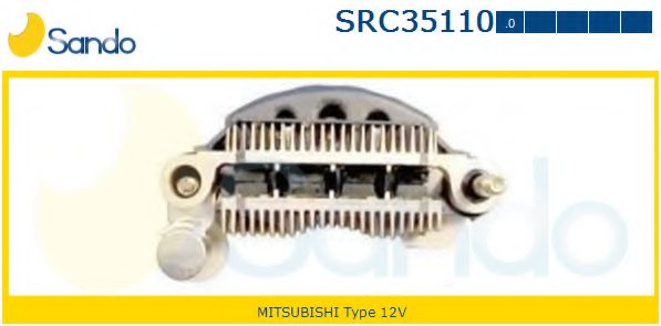 Выпрямитель, генератор SANDO SRC35110.0