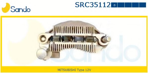 Выпрямитель, генератор SANDO SRC35112.0
