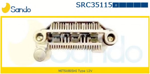 Выпрямитель, генератор SANDO SRC35115.0
