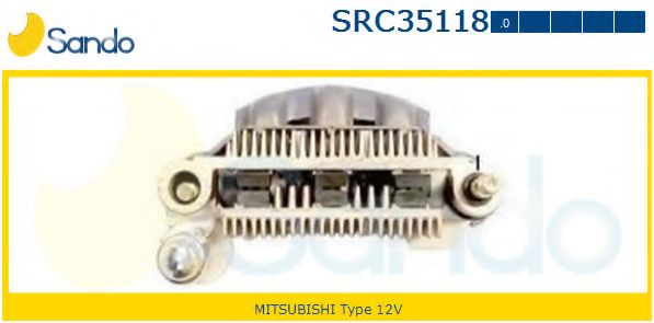 Выпрямитель, генератор SANDO SRC35118.0