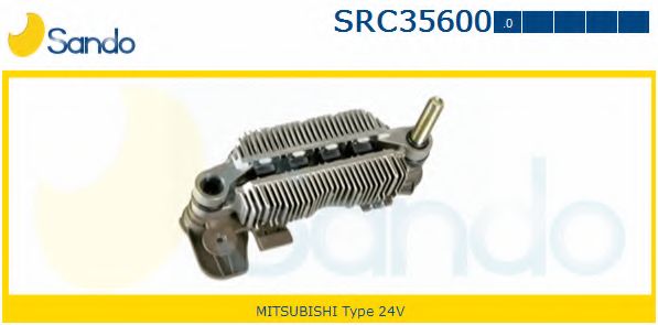 Выпрямитель, генератор HC-Cargo 238948
