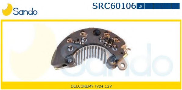 Выпрямитель, генератор SANDO SRC60106.0