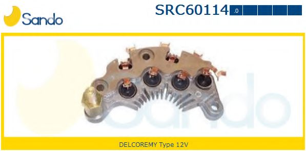 Выпрямитель, генератор SANDO SRC60114.0