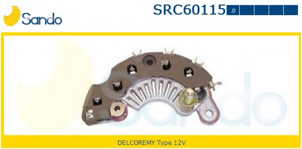 Выпрямитель, генератор SANDO SRC60115.0