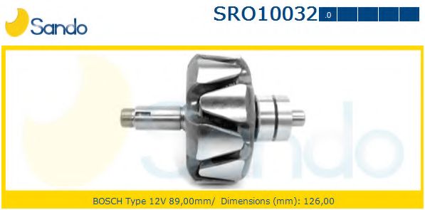 Ротор, генератор HC-Cargo 230357