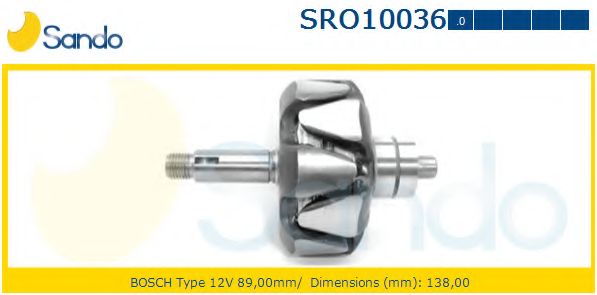 Ротор, генератор HC-Cargo 130082