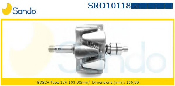 Ротор, генератор HC-Cargo 138043