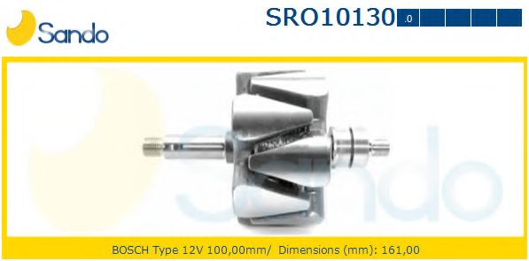 Ротор, генератор SANDO SRO10130.0
