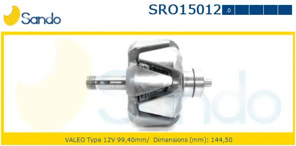 Ротор, генератор SANDO SRO15012.0