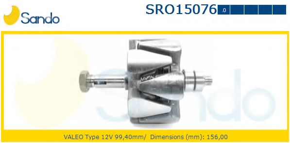 Ротор, генератор VALEO 300718