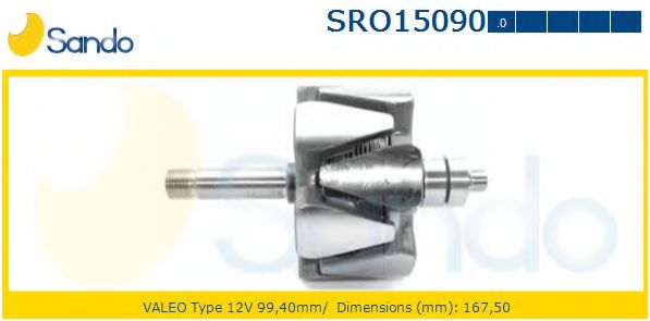 Ротор, генератор SANDO SRO15090.0