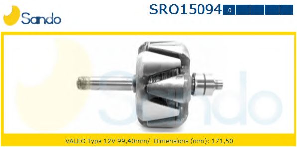 Ротор, генератор VALEO 300737