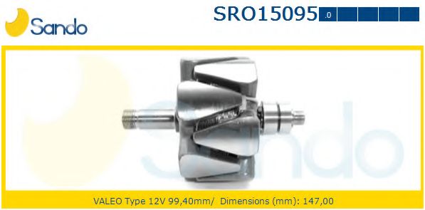 Ротор, генератор SANDO SRO15095.0