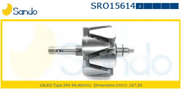 Ротор, генератор HC-Cargo 133115