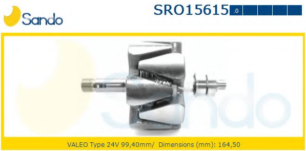 Ротор, генератор SANDO SRO15615.0