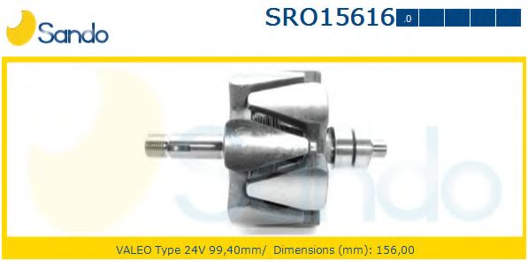 Ротор, генератор SANDO SRO15616.0