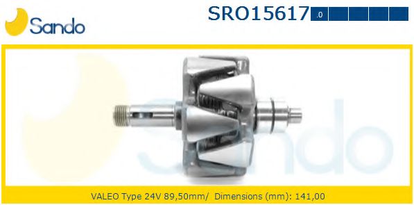 Ротор, генератор HC-Cargo 131049