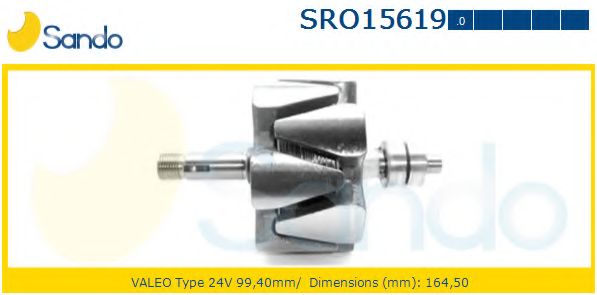 Ротор, генератор SANDO SRO15619.0
