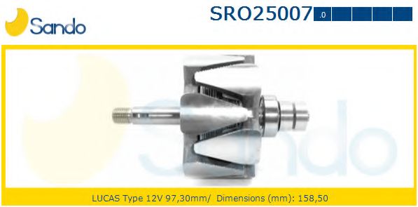 Ротор, генератор HC-Cargo 137118