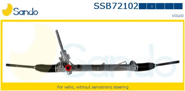 Рулевой механизм SANDO SSB72102.1