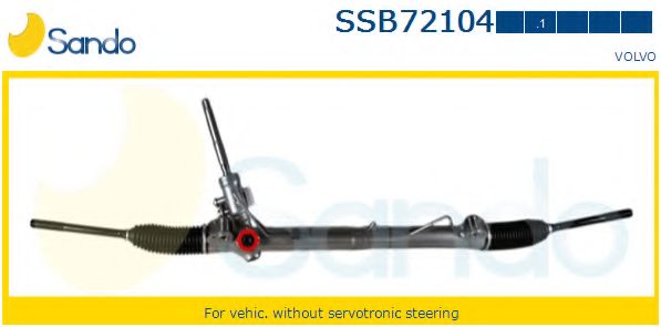 Рулевой механизм SANDO SSB72104.1