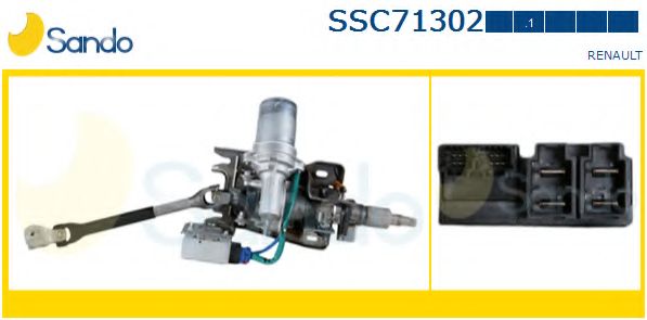 Рулевая колонка SANDO SSC71302.1