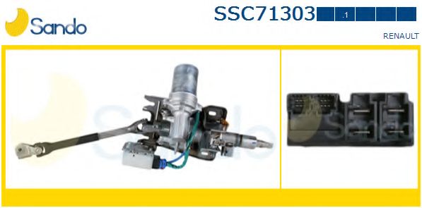 Рулевая колонка SANDO SSC71303.1