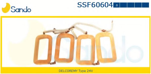 Обмотка возбуждения, стартер DELCO REMY 830950