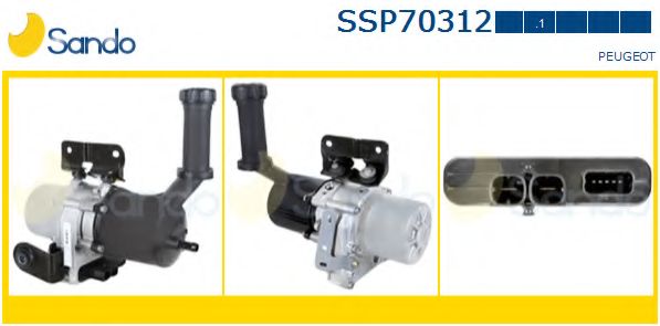 Гидравлический насос, рулевое управление SANDO SSP70312.1