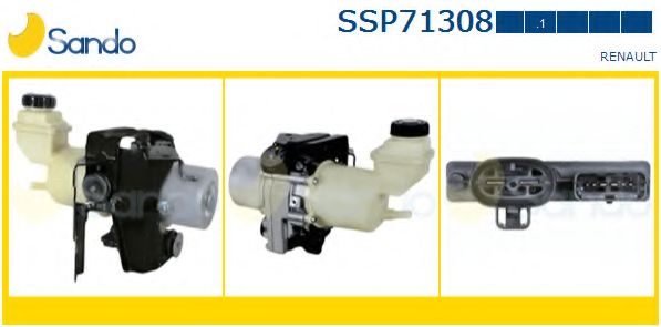 Гидравлический насос, рулевое управление SANDO SSP71308.1