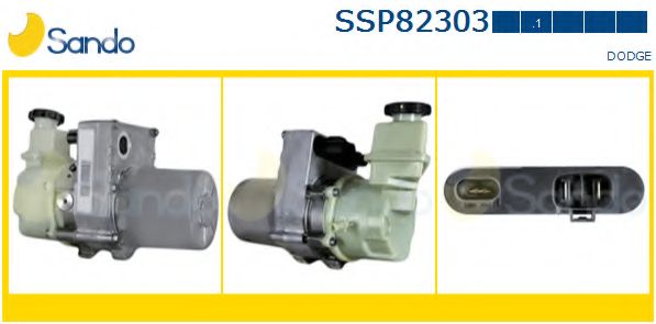 Гидравлический насос, рулевое управление SANDO SSP82303.1