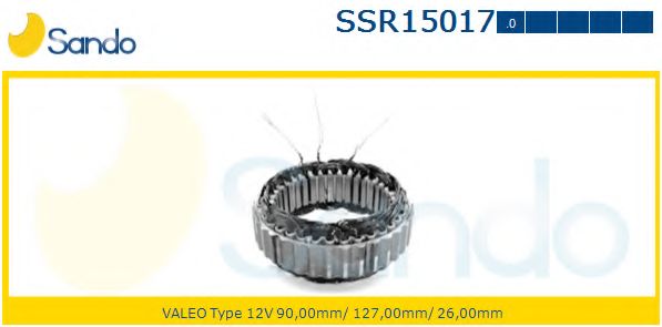 Статор, генератор SANDO SSR15017.0